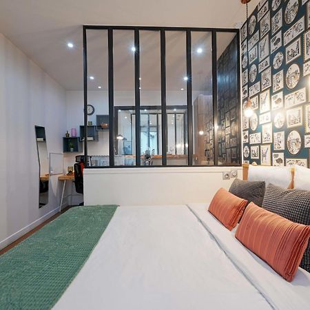 Apartament Fabulous Comfortable Studio With Updated Finishes And Design Next To Champ De Mars Paryż Zewnętrze zdjęcie