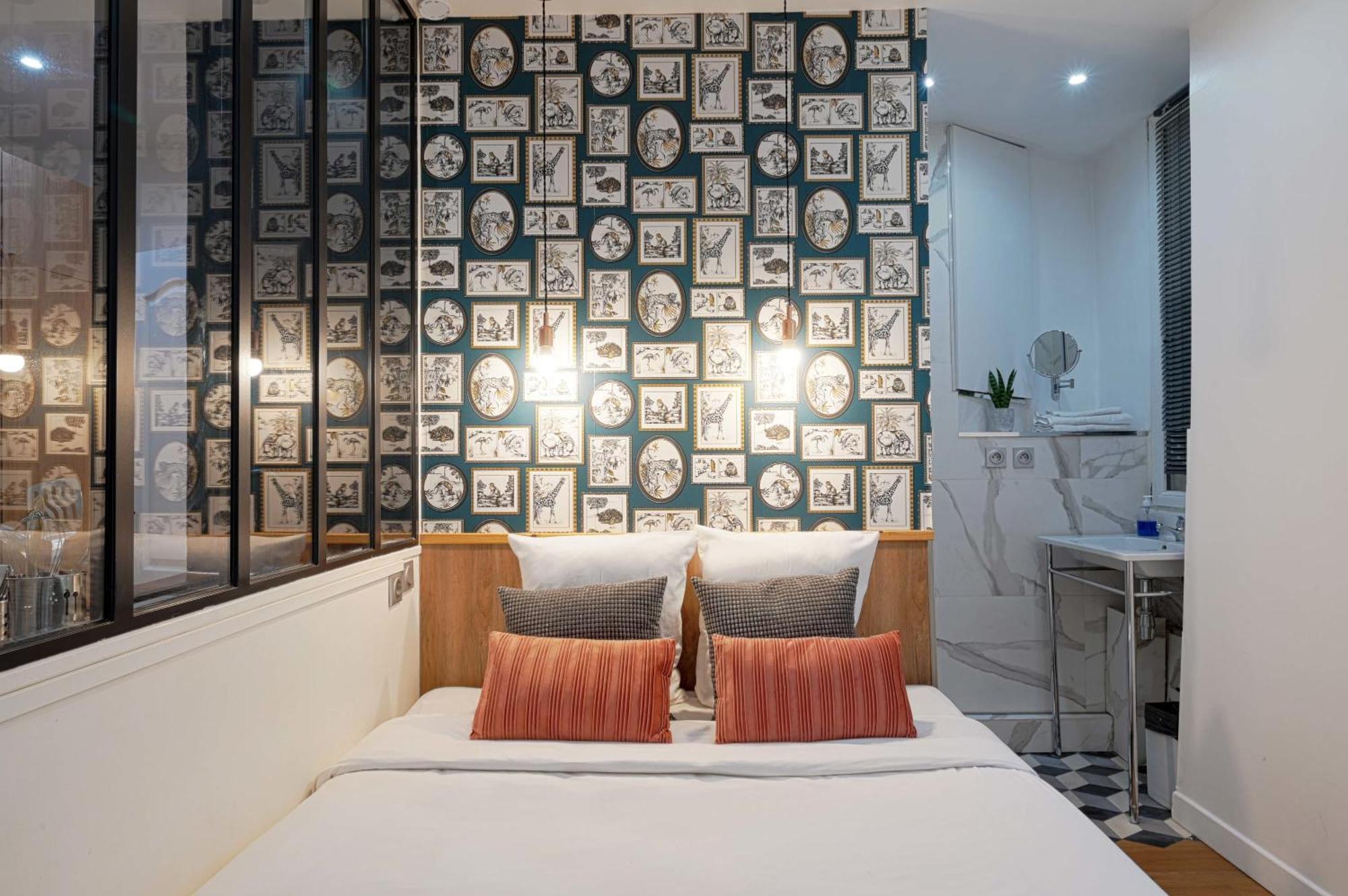 Apartament Fabulous Comfortable Studio With Updated Finishes And Design Next To Champ De Mars Paryż Zewnętrze zdjęcie