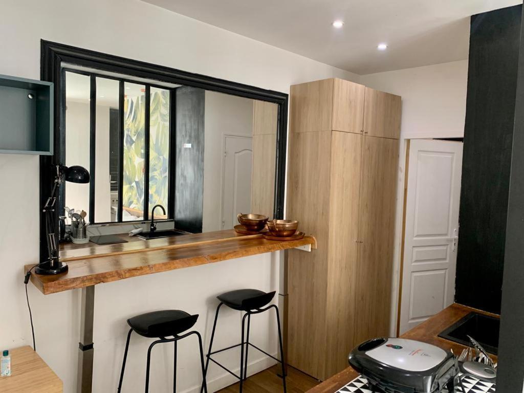 Apartament Fabulous Comfortable Studio With Updated Finishes And Design Next To Champ De Mars Paryż Zewnętrze zdjęcie